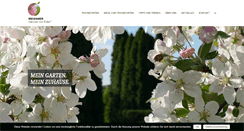 Desktop Screenshot of meissner-garten.de